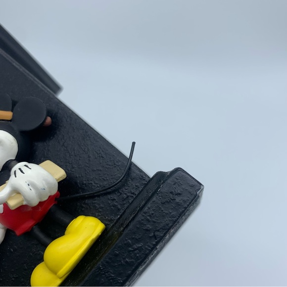 Rare Vintage Disney Mickey Mouse Pencil Holder Desk Accessory - Picture 8 of 9